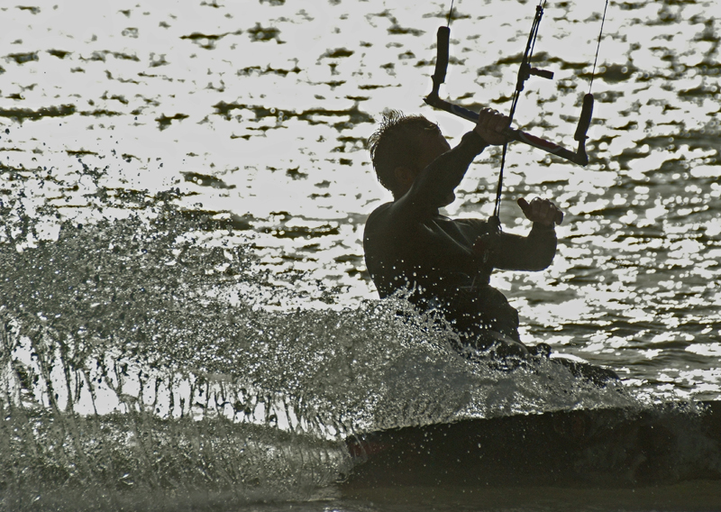 Kitesurfing - Out and About