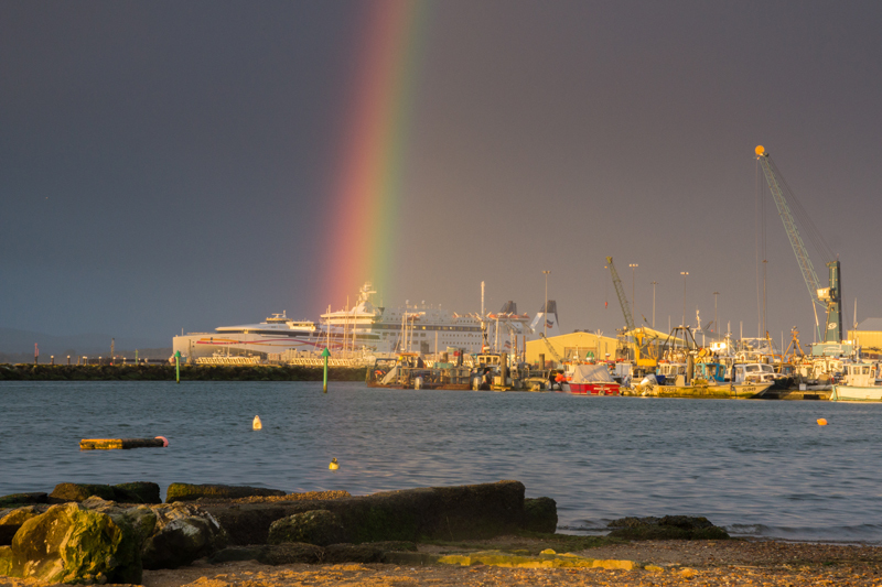 Ferry Rainbow - Out and About