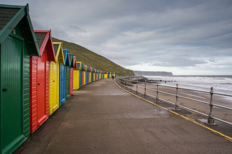 Whitby Beach Huts - Out and About