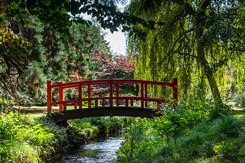 Bridge on the Bourne - River