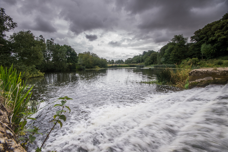 Mill Weir - River