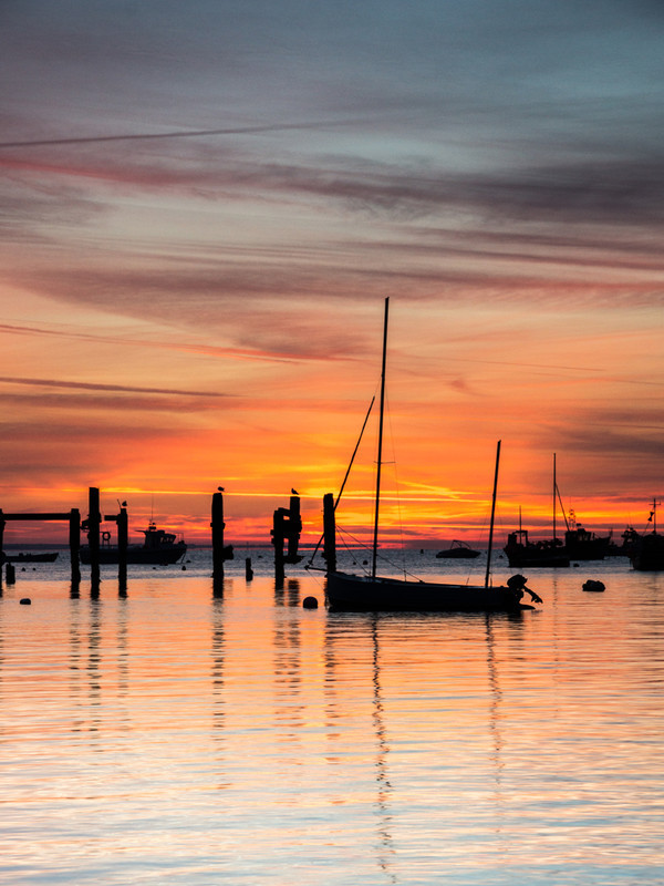 Old Pier Swanage - Sunrise and Sunset