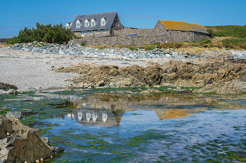 Lihou Reflection - Guernsey