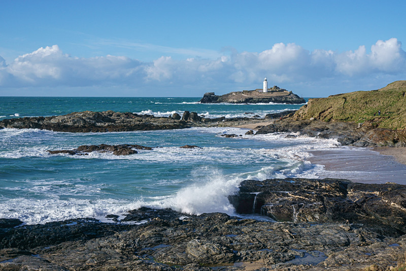 Godrevy Bay - Devon and Cornwall