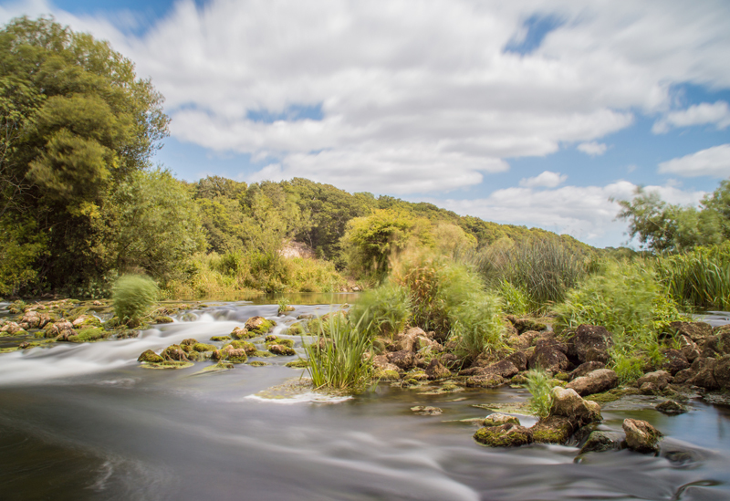 Island Stour - River