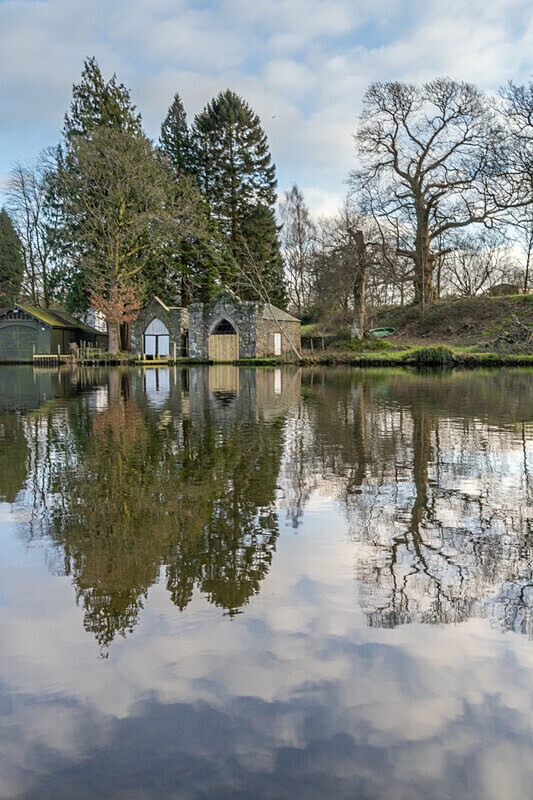 Reflecting on Windermere - Lake District