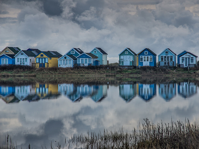 Hengistbury Head Beach Huts - Coastal