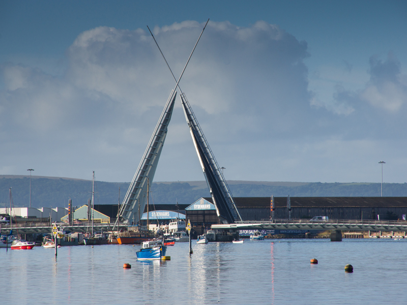Twin Sails Bridge - Out and About