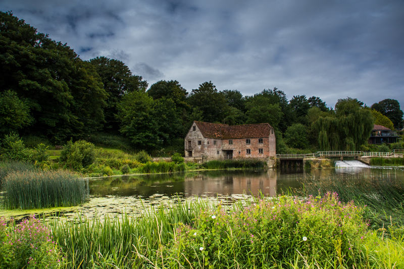 Sturminster Newton - River