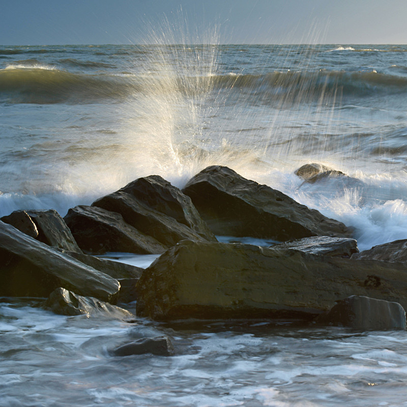 Square splash - Coastal