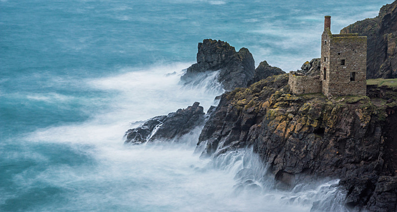 Cornish Tin Mine - Devon and Cornwall