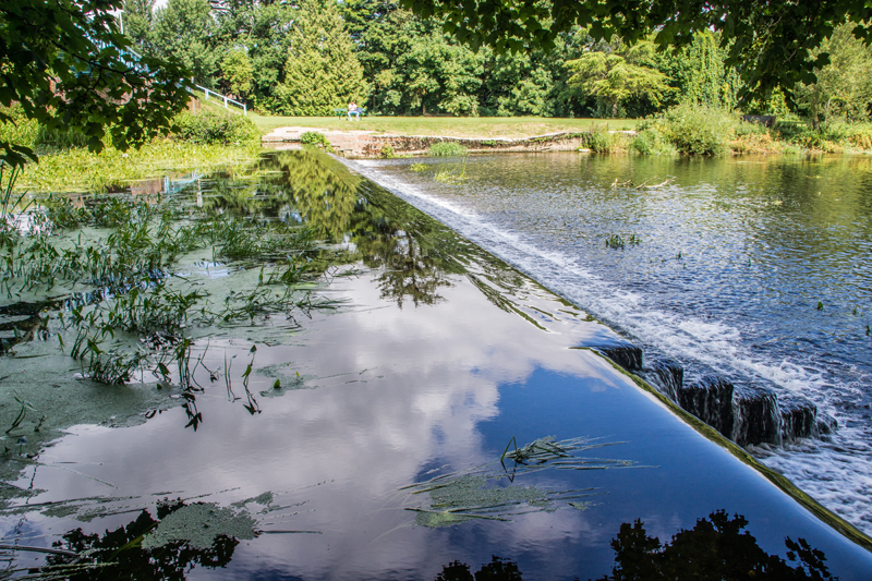 Stour Reflection - River