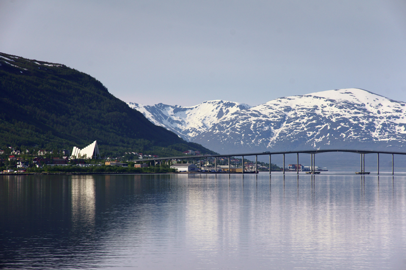 Arctic Cathedral Tromso - Overseas