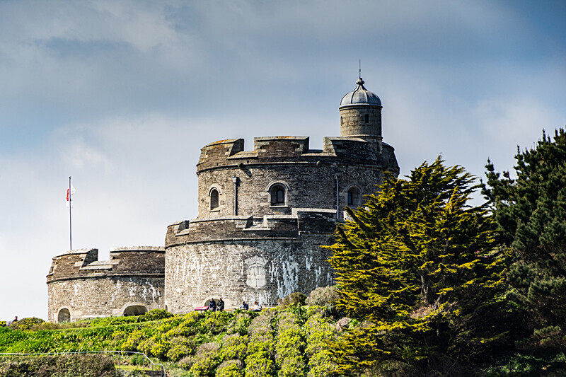 St Mawes Castle - Devon and Cornwall