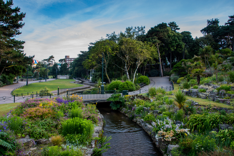 Lower Gardens Bournemouth - River