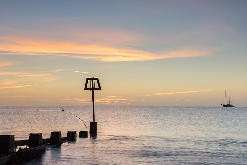 Swanage - Sunrise and Sunset