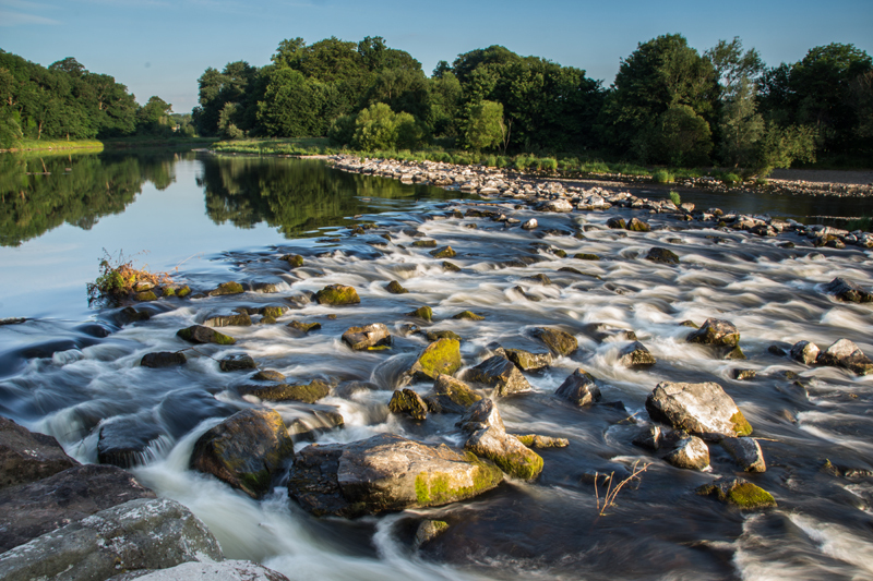 Melrose Tweed - River