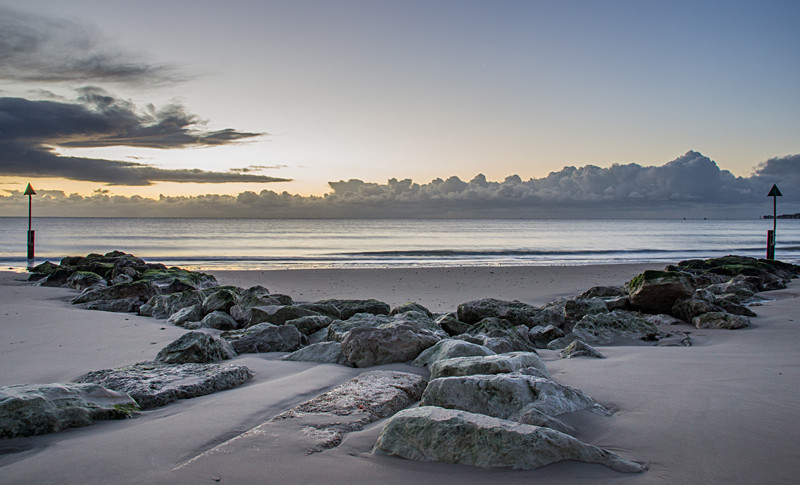 Rocks on the Beach - Coastal