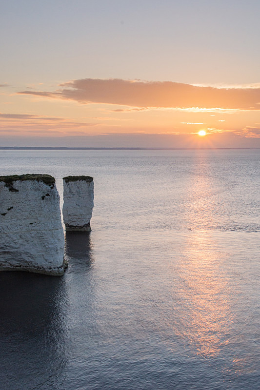 Old Harry Sunrise - Sunrise and Sunset