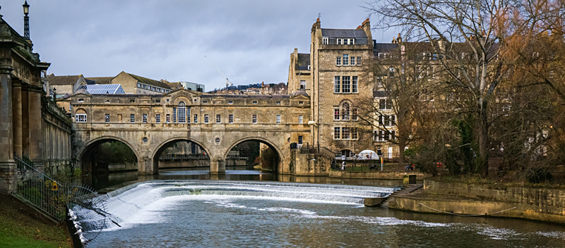 Pulteney Bridge - River