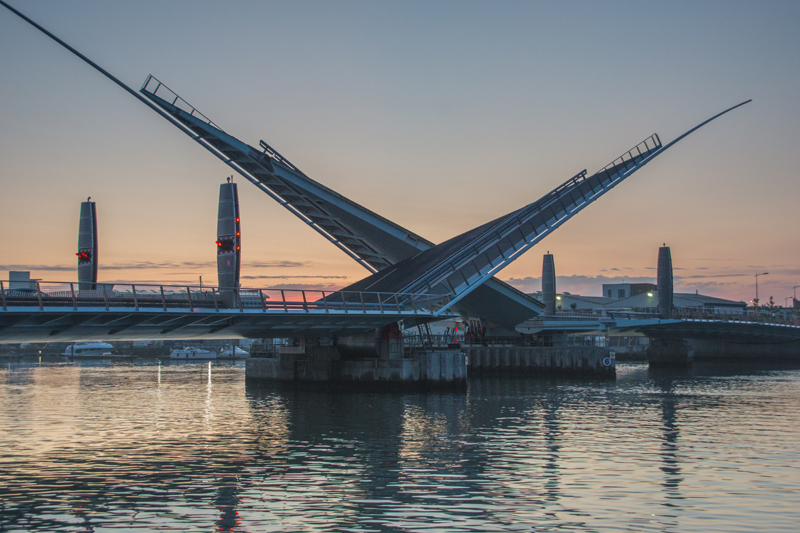 Twin Sails Opening - Out and About