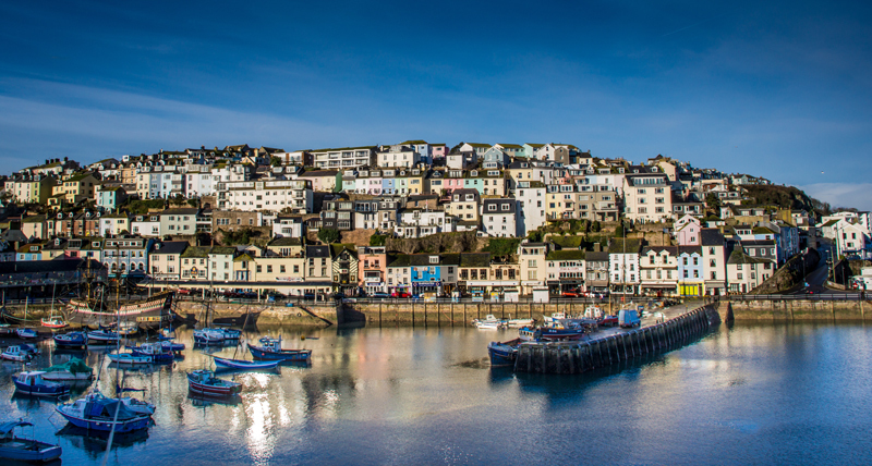 Brixham Harbour - Devon and Cornwall
