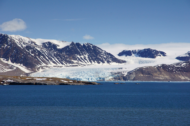 Glacier Ny-Alesund - Overseas