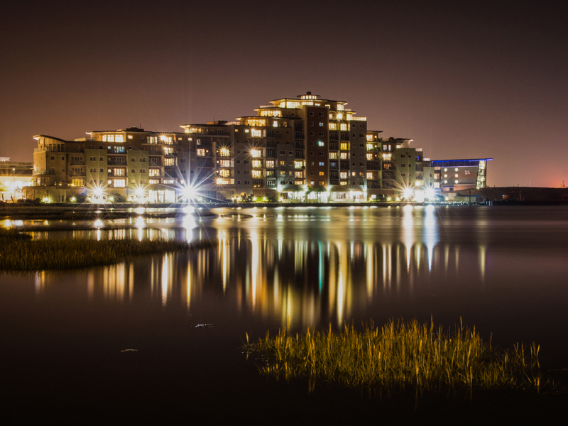 Night time at Holes Bay - Coastal