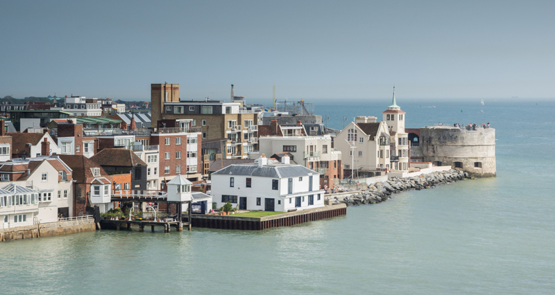Old Portsmouth - Coastal