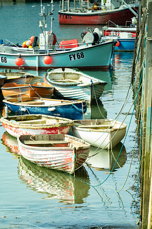 Mevagissey - Devon and Cornwall