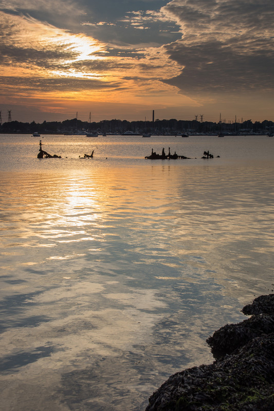 Holes Bay - Sunrise and Sunset