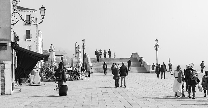 Venetian Promenade - Italy