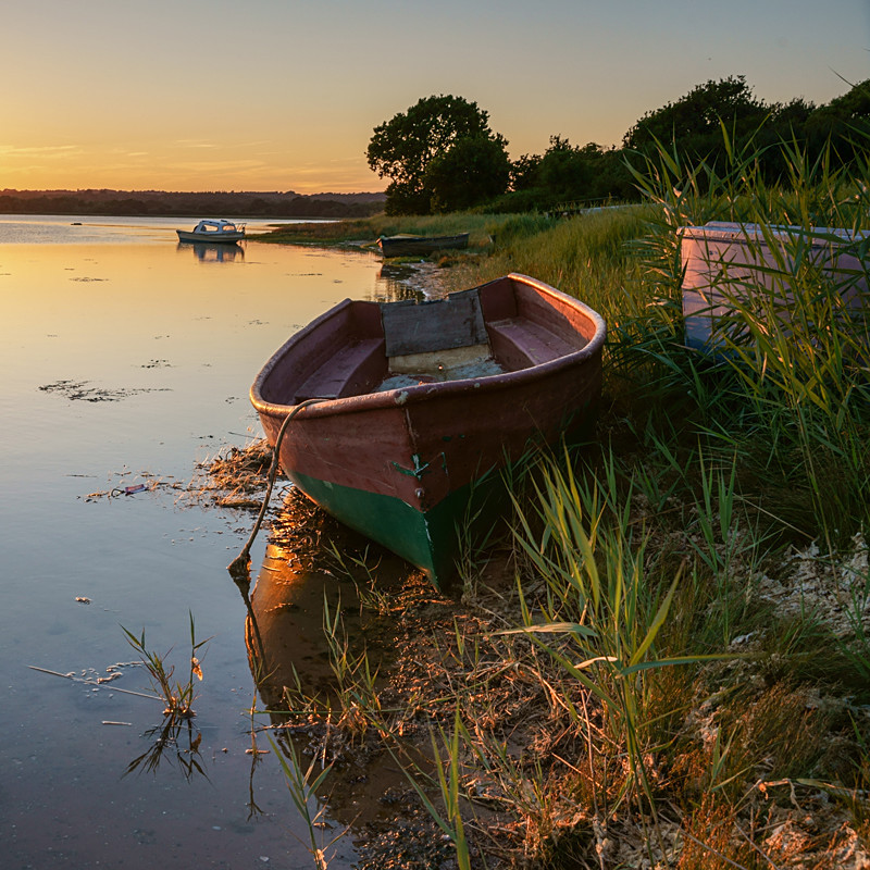 Harbour Sunset - Coastal