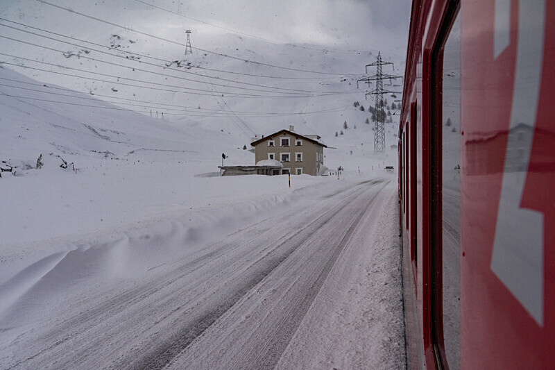 From the Express - Bernina Express