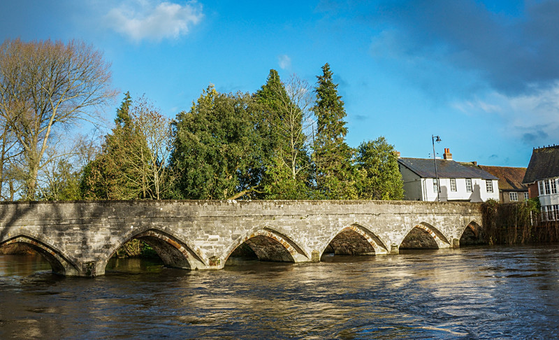 Fordingbridge Avon - River