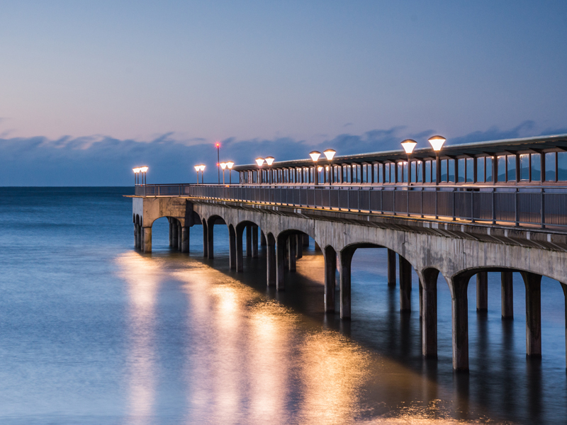 Boscombe Pier - Coastal