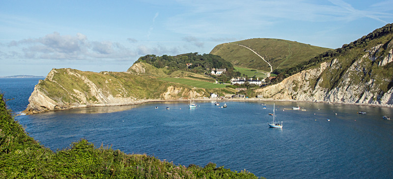 Lulworth Cove - Jurassic