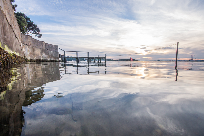 Sandbanks Sunset - Coastal