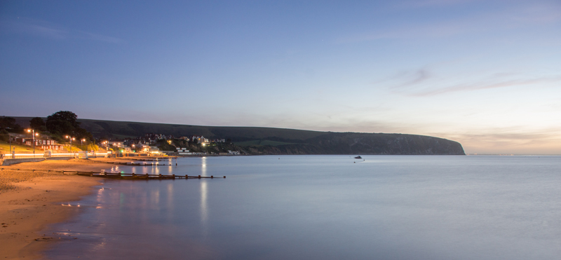 Swanage - Sunrise and Sunset