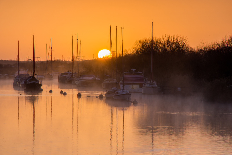 Wareham Sunrise - River