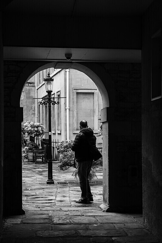 Into the light - Street