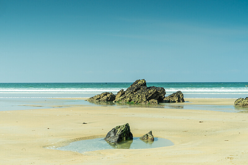 Tolcarne Rocks - Devon and Cornwall