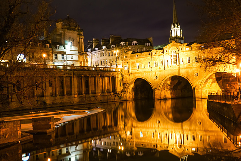 The Bridge at Night - River