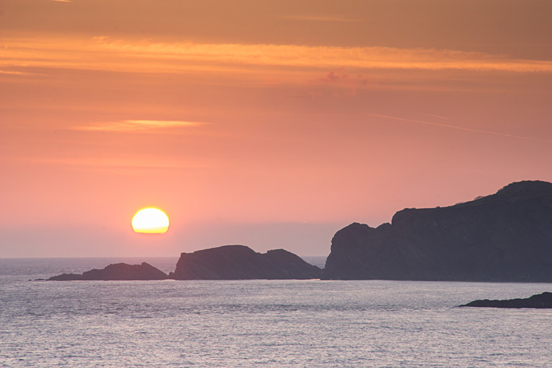 Ilfracombe Sunrise - Devon and Cornwall