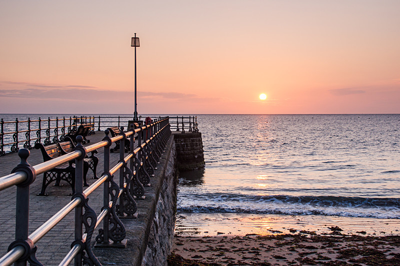Swanage Banjo - Sunrise and Sunset