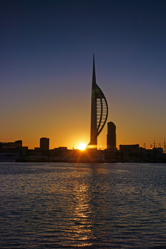 Portsmouth Sunrise - Sunrise and Sunset