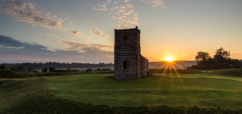 Knowlton Church - Out and About