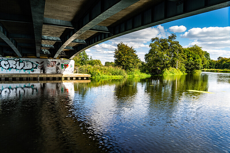 Under the Bridge - Out and About