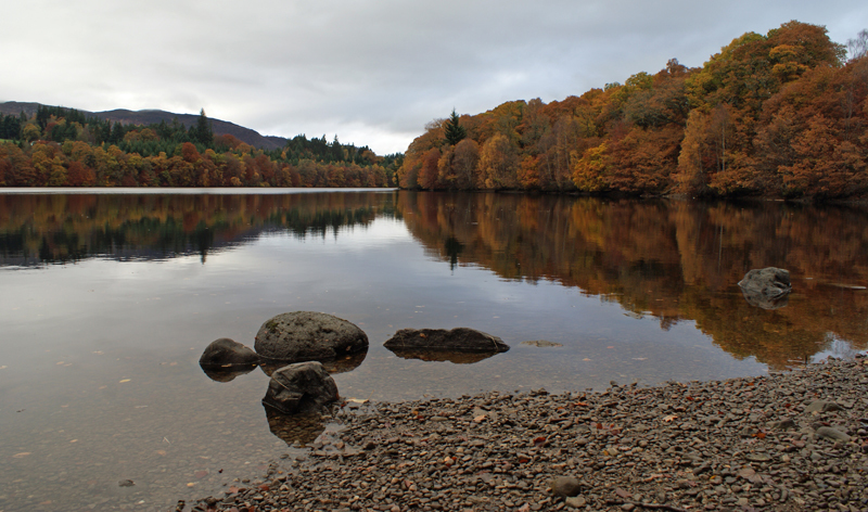 The Stones in Pitlochry - Autumn