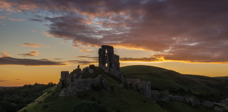 Corfe Castle - Out and About